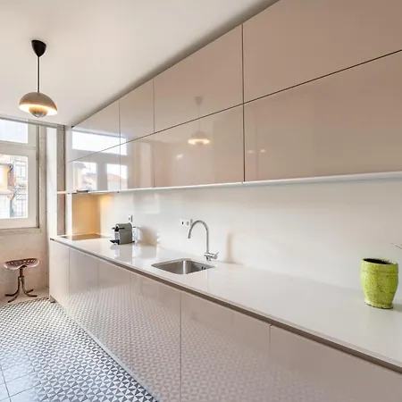Apartmán Viva Aliados Spacious & Bright Flat