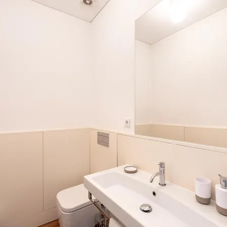 Viva Aliados Spacious & Bright Flat Apartmán Porto