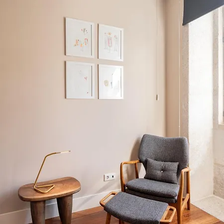 Viva Aliados Spacious & Bright Flat Apartment *