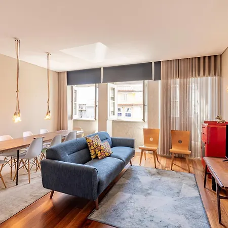 Viva Aliados Spacious & Bright Flat Porto