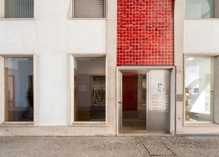 아파트 Viva Aliados Spacious & Bright Flat