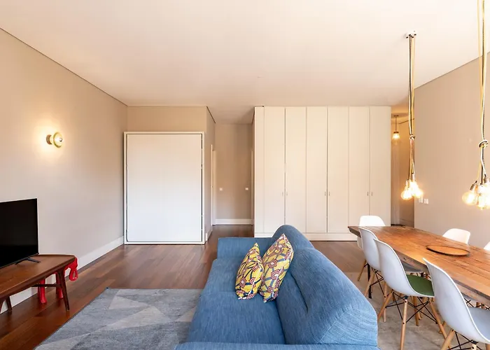 Viva Aliados Spacious & Bright Flat * Porto