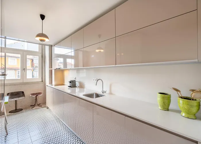 Apartmán Viva Aliados Spacious & Bright Flat