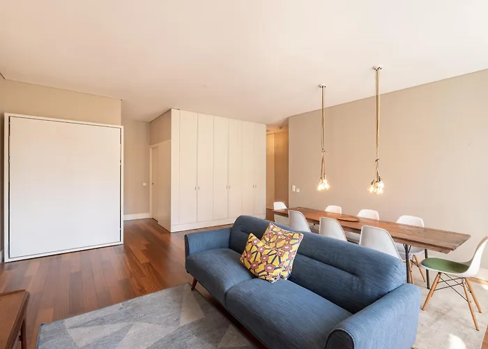Viva Aliados Spacious & Bright Flat Apartman Porto
