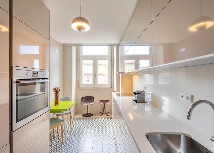 Apartman Viva Aliados Spacious & Bright Flat *