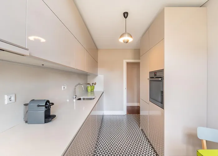 Viva Aliados Spacious & Bright Flat Apartman Porto