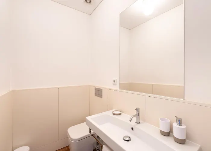 Viva Aliados Spacious & Bright Flat Apartman Porto
