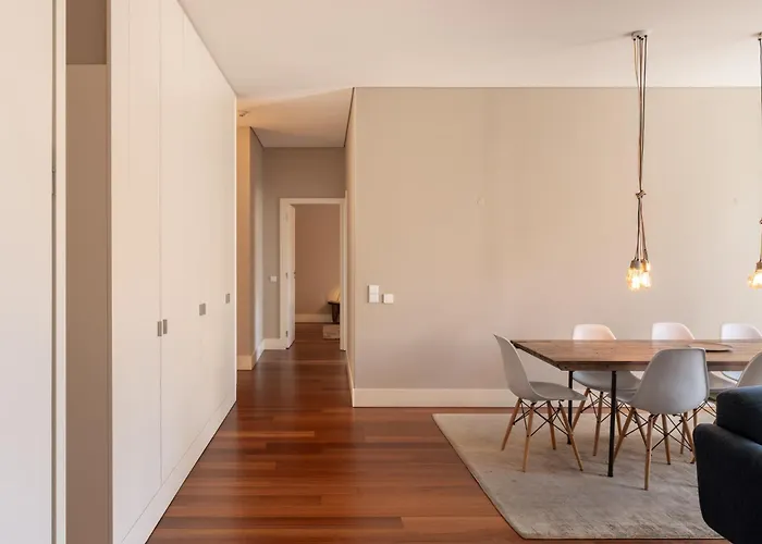 Viva Aliados Spacious & Bright Flat Porto