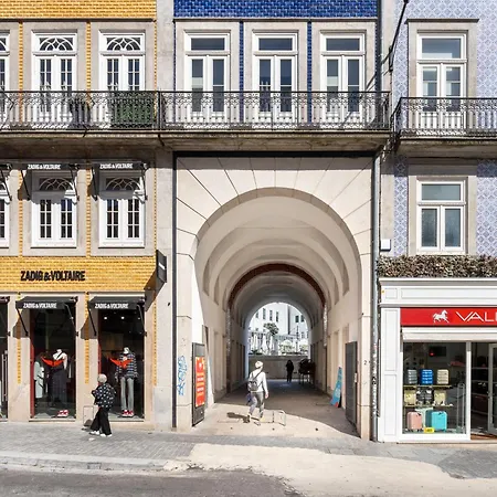 Viva Aliados Spacious & Bright Flat *