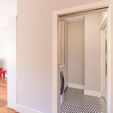 公寓 Viva Aliados Spacious & Bright Flat
