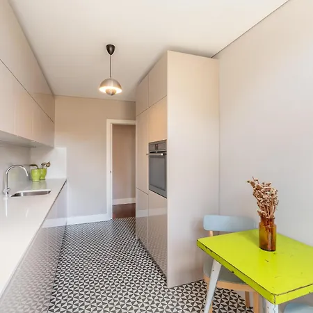 公寓 Viva Aliados Spacious & Bright Flat 波尔图