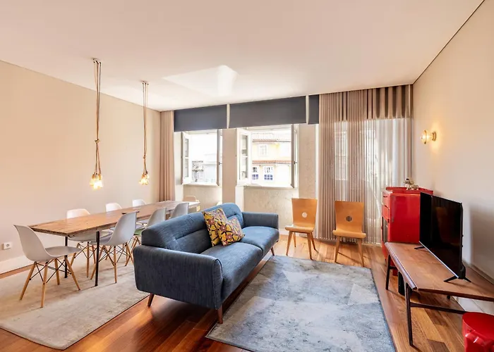 Viva Aliados Spacious & Bright Flat Πόρτο